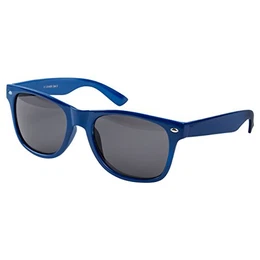 Ciffre Sonnenbrille Nerdbrille Nerd Retro Look Brille Pilotenbrille Vintage Look - ca. 80 verschiedene Modelle Blau