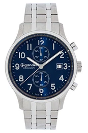 Herren Analog Quarz Uhr mit Edelstahl Armband G49-004