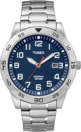 Herren-Armbanduhr Analog Quarz Leder TW2P61500