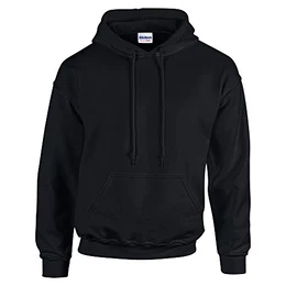 HeavyBlend, Hooded Sweatshirt XL,Black