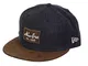 New Era Heather Suede Brown Wild Leather 59Fifty Cap - 7 1/4-58cm (L)