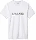 Calvin Klein Herren Schlafanzugoberteil Comfort Cotton - S/S Crew Neck Gr. Medium (Herstellergröße: M) Weiß (WHITE 100)