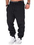 L.A.B 1928 Herren Jogginghose Trainingshose Sporthose Fitness Jogg Japan Kosmo Style Hose LAB-7004 Anthrazit