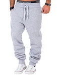 L.A.B 1928 Herren Jogginghose Trainingshose Sporthose Fitness Jogg Japan Kosmo Style Hose LAB-7004 Grau (LAB-7004) L.A.B 1928 Herren Jogginghose Trainingshose Sporthose Fitness Jogg Japan Kosmo Style Hose LAB-7004 Grau (LAB-7004)