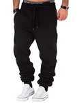 L.A.B 1928 Herren Jogginghose Trainingshose Sporthose Fitness Jogg Japan Kosmo Style Hose LAB-7004 Schwarz (LAB-7004) L.A.B 1928 Herren Jogginghose Trainingshose Sporthose Fitness Jogg Japan Kosmo Style Hose LAB-7004 Schwarz (LAB-7004)
