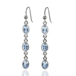 MATERIA by Matthias Wagner Orecchini da donna in argento 925, con...Materia 925 Argento Orecchini Zirconia Solitario 4mm-Donna ... -...Collezione gioielli orecchini, donna, wagner