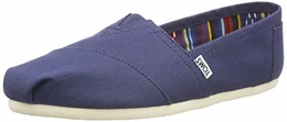 ALPARGATA Espadrille Canvas Herren Marineblau 39 EU