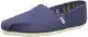 TOMS ALPARGATA Espadrille Canvas Herren Marineblau 39 EU