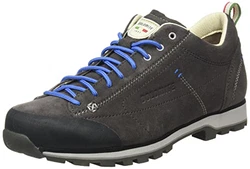 Dolomite Herren Zapato Cinquantaquattro Low Anthrazit/Blau