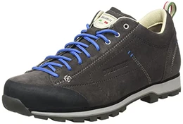 Herren Zapato Cinquantaquattro Low Trekking-& Wanderhalbschuhe, Anthrazit/Blau, 43 EU