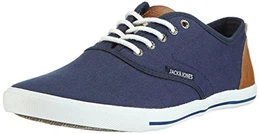 Herren JJSPIDER URBAN Canvas B Sneaker, Blau (Dress Blues), 42 EU