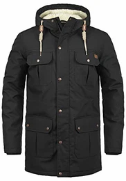 !Solid Evang Parka, Größe:M, Farbe:Black (9000)