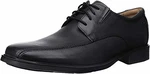 Clarks Tilden Walk Herren Schnürschuh schwarzes Leder