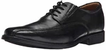 Clarks Tilden Walk Herren Schnürschuh schwarzes Leder