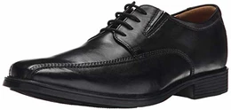 Herren Tilden Walk, schwarzes Leder, 43 EU