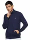 Lacoste Sport Herren SH7616 Reißverschluss Jacke, Blau (Marine), X-Small (Herstellergröße: 2)