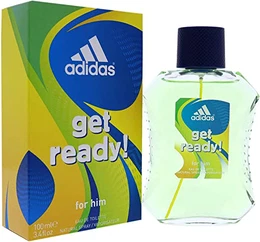 Get Ready Eau de Toilette – Das exotische Herren Parfüm mit tropischen Früchten verleiht brasilianische Energie & Frische – 1 x 100 ml