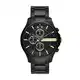 Armani Exchange Herren Chronograph Quarz Uhr mit Edelstahl Armband AX2164