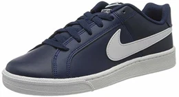 Herren Court Royale Sneakers, Blau (Midnight Navy White), 43 EU