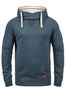 Blend Kapuzenpullover Hoodie Pullover (70230) Ensign Blue Blend Kapuzenpullover Hoodie Pullover (70230) Ensign Blue