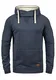 Blend Sales Herren Kapuzenpullover Hoodie Pullover mit Kapuze, Größe:M, Farbe:Navy (70230)