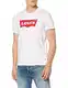 Levi''s Herren, T-Shirt, Graphic Set-In Neck, Weiß (WHITE 140), Gr. M