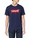 Levi''''s Herren, T-Shirt, Graphic Set-In Neck, Blau (DRESS BLUES 139), Gr. S