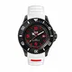 ICE-WATCH - ICE carbon White Black - Men''''s wristwatch with silicon strap - 001311 (Large)
