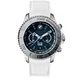 ICE-WATCH - BMW Motorsport (steel) White - Men''''s wristwatch with leather strap - Chrono - 001120 (Large)