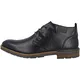 Rieker Herren Stiefeletten B1340, Männer Schnürstiefelette, schnür-Bootie übergangsschuh Maenner maennliche,schwarz,43 EU / 9 UK
