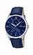 Festina Herren Analog Quarz Uhr mit Leder Armband F16823/3