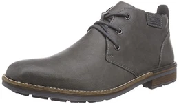 B1340 Herren Schnürstiefel, grau (rauch/granit/48), 43