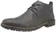 Rieker B1340 Herren Schnürstiefel, grau (rauch/granit/48), 43