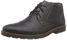 Herren 35310 Kurzschaft Stiefel, Schwarz Schwarz 00 Schwarz, 43