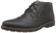 Rieker Herren 35310 Kurzschaft Stiefel, Schwarz Schwarz 00 Schwarz, 43