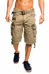 Herren Cargo Short People (M, Mastic)