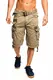 Geographical Norway Herren Cargo Short People (M, Mastic)