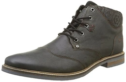 Herren F75351G Desert Boots, Schwarz, 40 EU