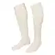 Piarini Trachtenkniestrümpfe Trachtensocken Herren - Kniebundhosen-Strümpfe mit Zopfmuster im Landhausstil meliert - weiß-natur 43-44