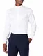 JACK & JONES PREMIUM Herren Super Slim Fit Business Hemd Jjprparma Shirt L/s Noos, Weiß (White), Small