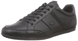 Herren CHAYMON PRM US Sneakers, Schwarz (BLK/DK Gry 237), 44