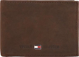 JOHNSON MINI CC FLAP COIN POCKET Geldbörsen Herren, Braun (Brown), OS