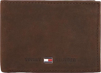 Tommy Hilfiger Herren Geldbörse Johnson Braun