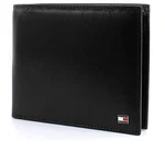 Tommy Hilfiger ETON TRIFOLD Geldbörse Schwarz (AM0AM00657)