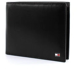 Tommy Hilfiger ETON TRIFOLD Geldbörse Schwarz (AM0AM00657)