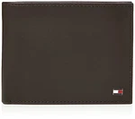 Tommy Hilfiger ETON CC Flap and Coin Pocket Herren Geldbörsen (AM0AM00652) Brown/Dunkelbraun (AM0AM00652)