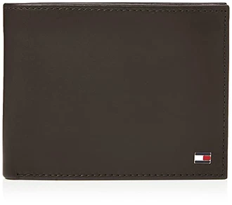 Tommy Hilfiger ETON CC Flap and Coin Pocket Herren Geldbörsen (AM0AM00652) Brown/Dunkelbraun (AM0AM00652) Tommy Hilfiger ETON CC Flap and Coin Pocket Herren Geldbörsen (AM0AM00652) Brown/Dunkelbraun (AM0AM00652)