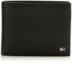 Tommy Hilfiger ETON CC Flap and Coin Pocket Herren Geldbörsen (AM0AM00652) Schwarz (AM0AM00652)
