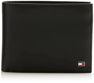 Tommy Hilfiger ETON CC Flap and Coin Pocket Herren Geldbörsen (AM0AM00652)