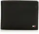 Tommy Hilfiger ETON CC FLAP AND COIN POCKET AM0AM00652 Herren Geldbörsen 13x10x2 cm (B x H x T), Schwarz (BLACK 002)